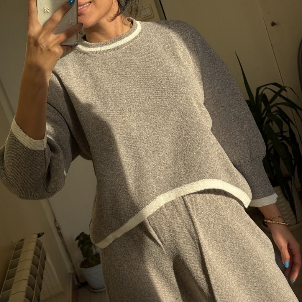 فروش اینترنتی بلوز دامن بافت loomarche