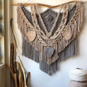 آویز مکرومه دکوری طرح مهناز