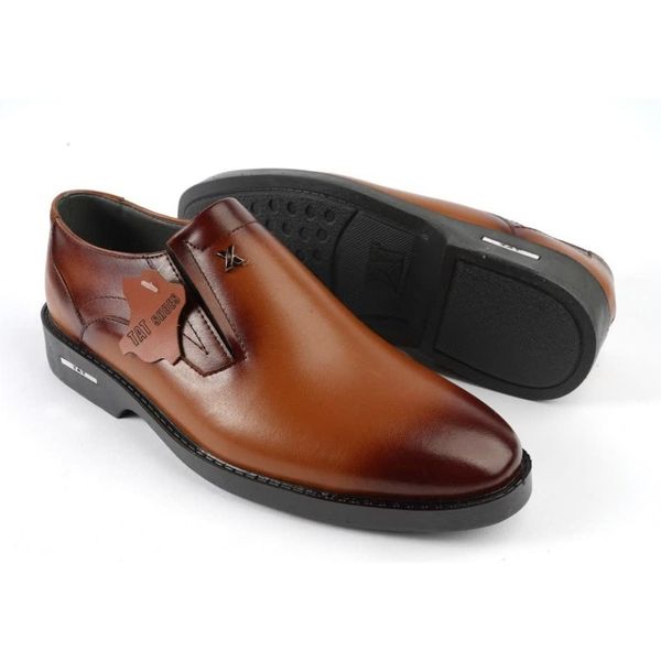 کفش رسمی مردانه مدل ایکس کشی