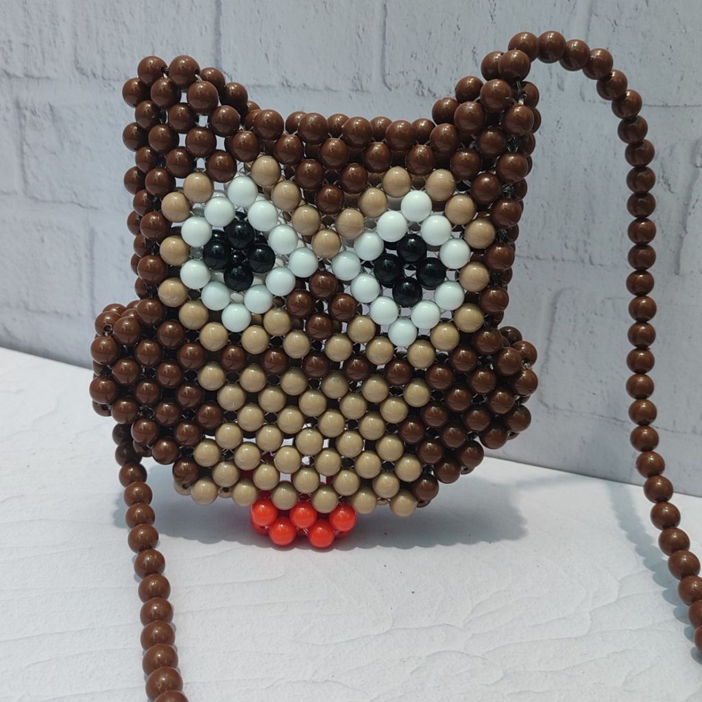 خرید انلاین کیف  دست‌ساز مرواریدی