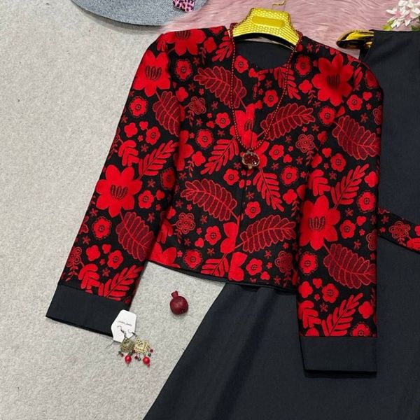 کت و سارافون ست یلدایی چنار