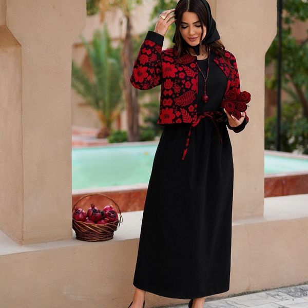 کت و سارافون ست یلدایی چنار