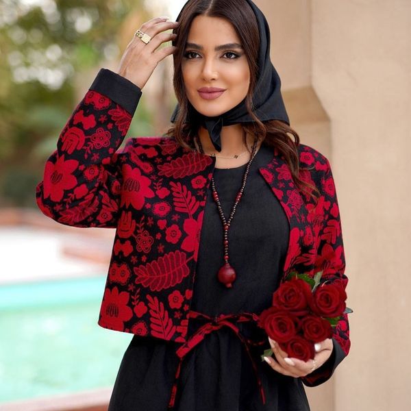 کت و سارافون ست یلدایی چنار