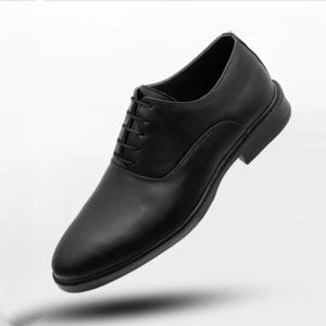 مشخصات کفش مردانه مجلسی رسمی رنگ مشکی