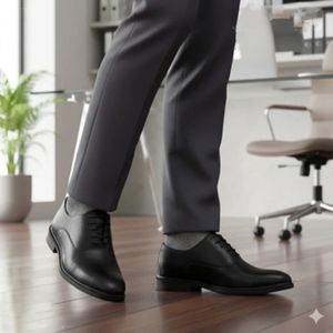 مشخصات کفش مردانه مجلسی رسمی رنگ مشکی