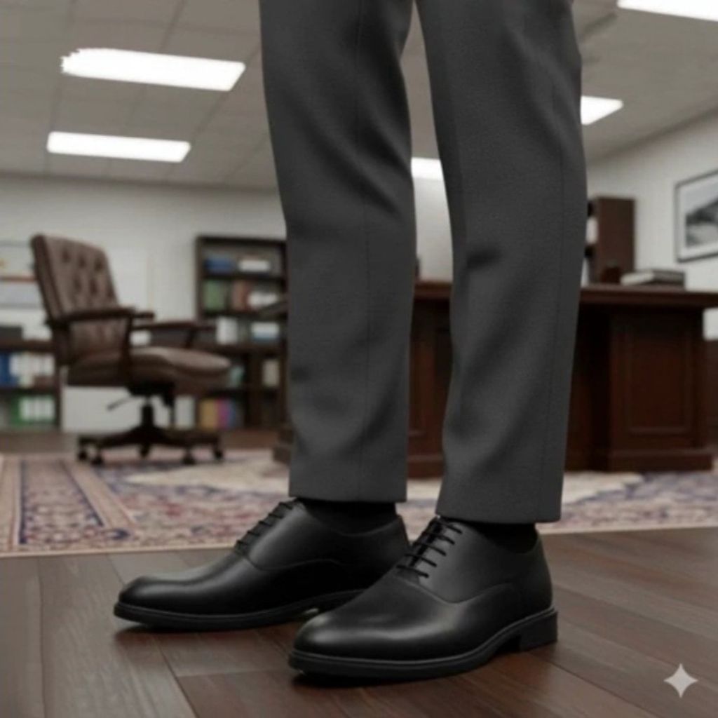 خرید انلاین کفش مردانه مجلسی رسمی رنگ مشکی