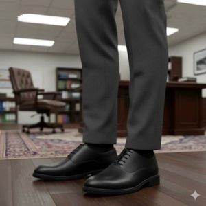 خرید انلاین کفش مردانه مجلسی رسمی رنگ مشکی