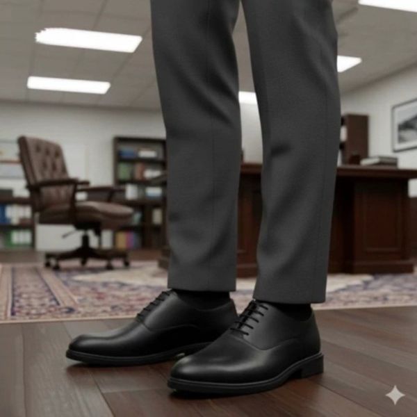 کفش مردانه مجلسی رسمی مدل آکسفورد رنگ مشکی