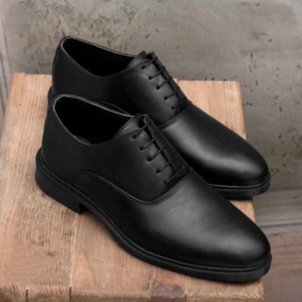 کفش مردانه مجلسی رسمی مدل آکسفورد رنگ مشکی