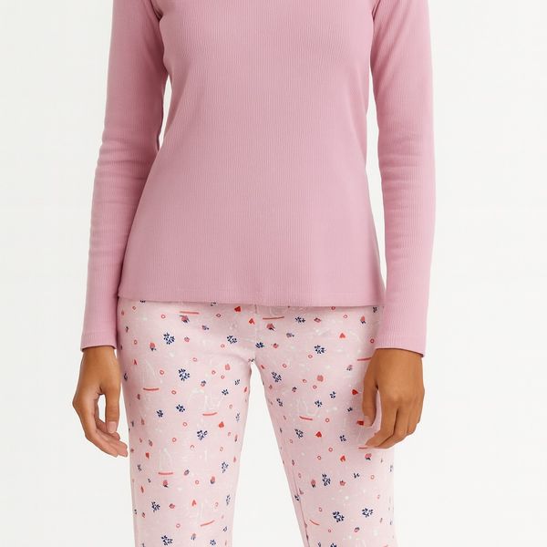 ست بلوز و شلوار راحتی زنانه