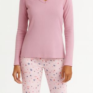 ست بلوز و شلوار راحتی زنانه