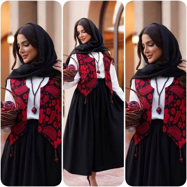 ژیله دامن طرح درسا