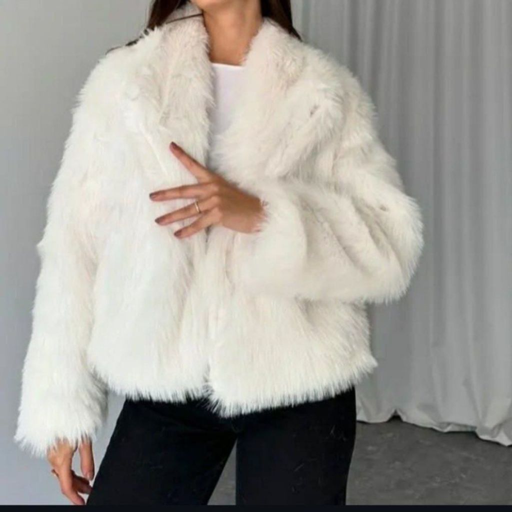 خرید انلاین کت خز وارداتی نورا