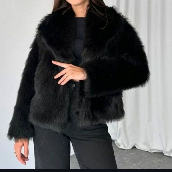 کت خز وارداتی نورا