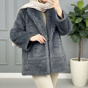 قیمت ارزان کت خز وارداتی نورا