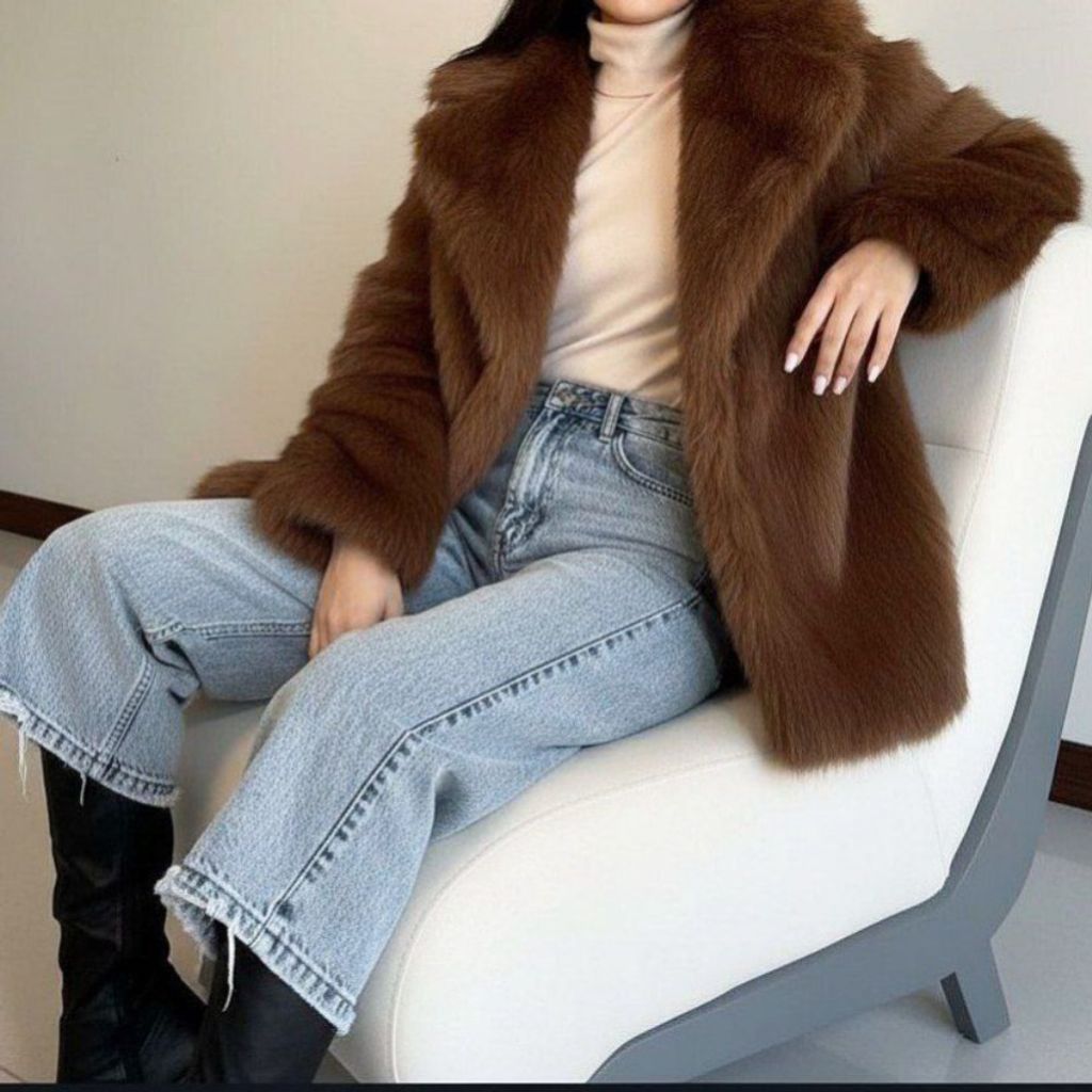 مشخصات کت خز وارداتی نورا