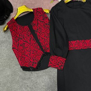 خرید اینترنتی جلیقه سارافون ست یلدایی ندا