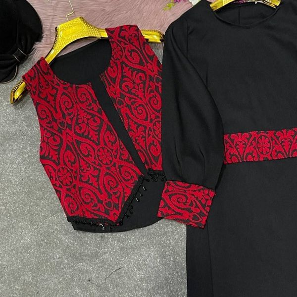 جلیقه سارافون ست یلدایی ندا