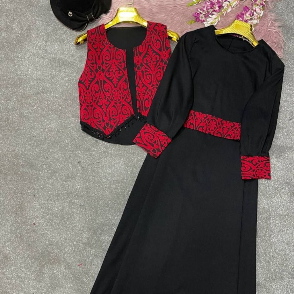 مشخصات جلیقه سارافون ست یلدایی ندا