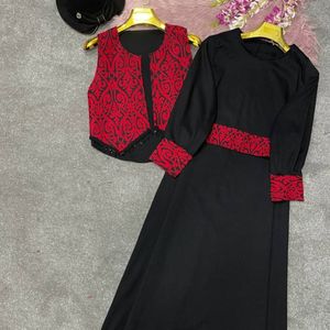 مشخصات جلیقه سارافون ست یلدایی ندا