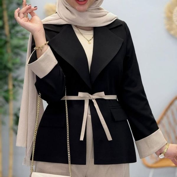 کت و شلوار بزقان مدل آوا