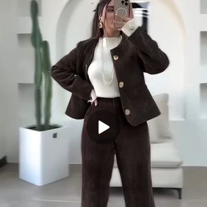 خرید آنلاین کت و شلوار مخمل بیسکویتی