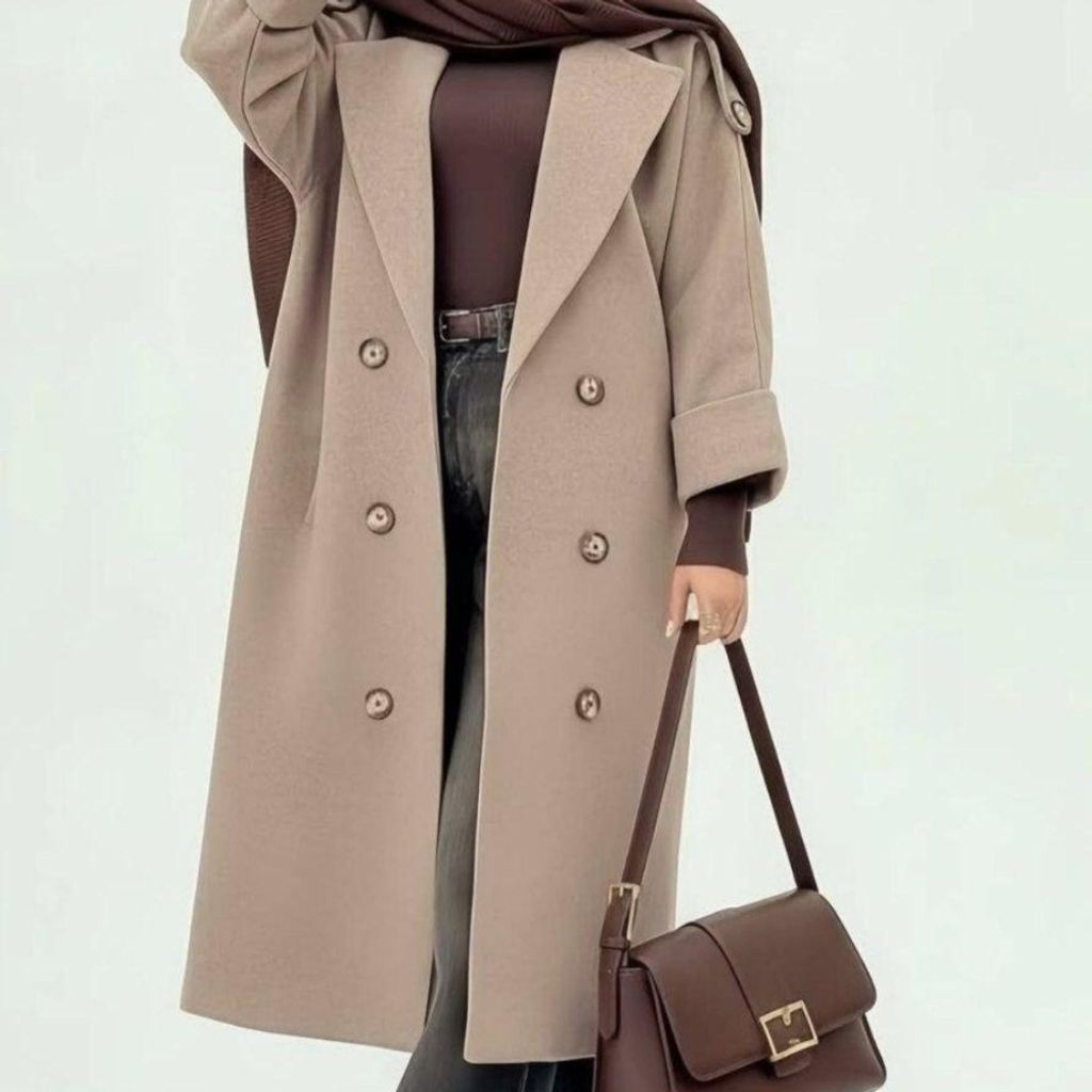 قیمت ارزان پالتو بلند مدل کاشان