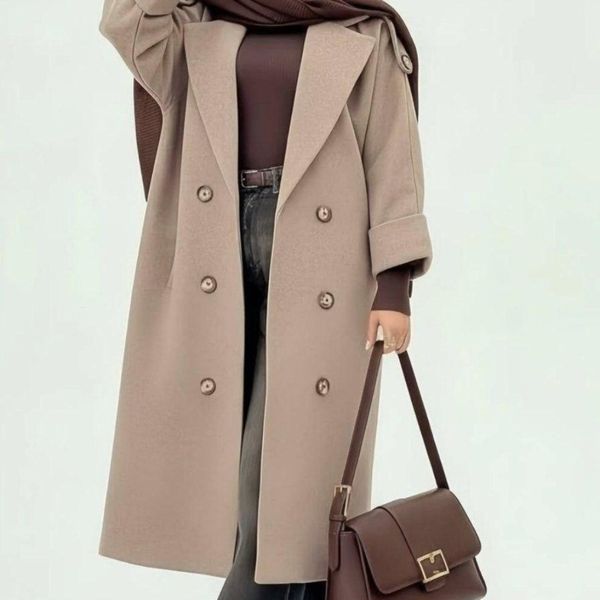 پالتو بلند مدل کاشان