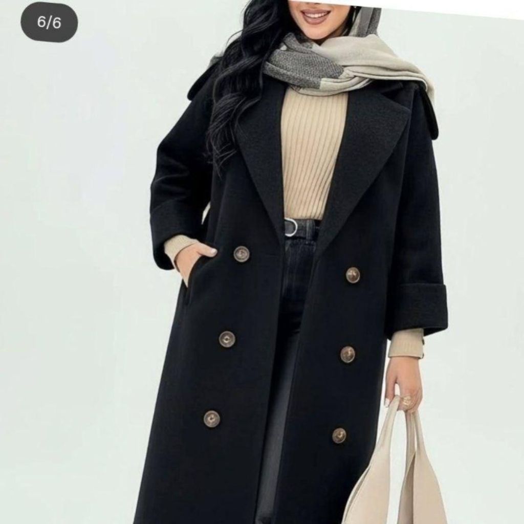 قیمت ارزان پالتو بلند مدل کاشان