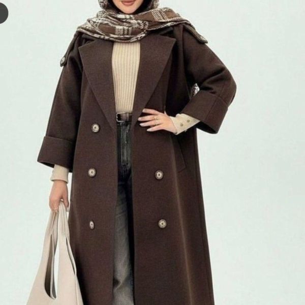 پالتو بلند مدل کاشان