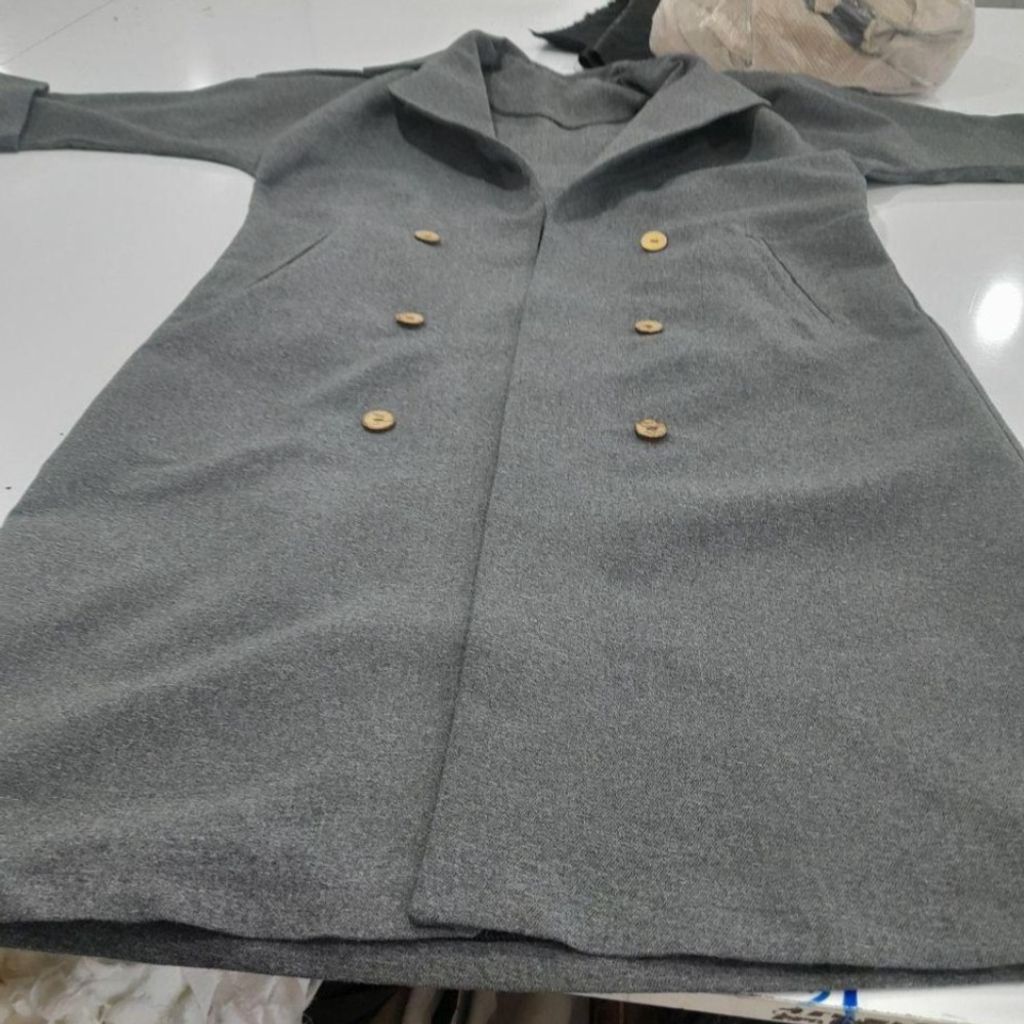 قیمت ارزان پالتو بلند مدل کاشان