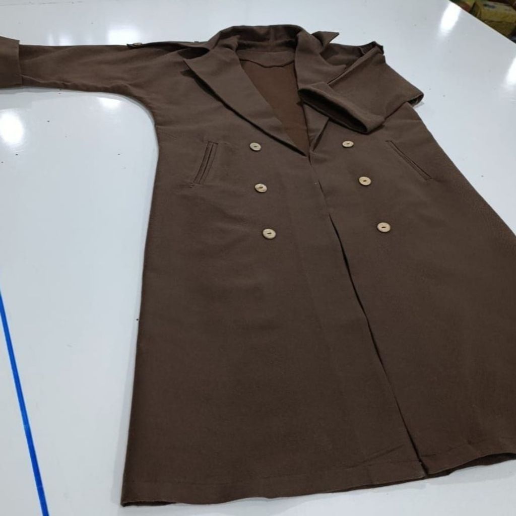 قیمت ارزان پالتو بلند مدل کاشان