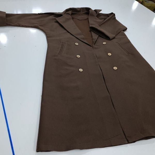 پالتو بلند مدل کاشان