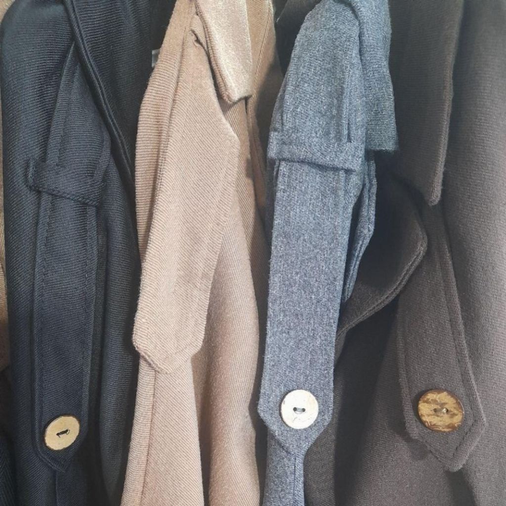 خرید انلاین پالتو بلند مدل کاشان