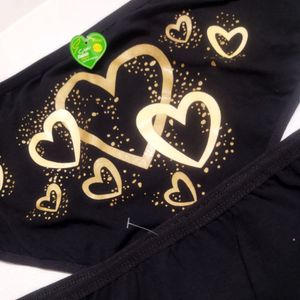 فروش اینترنتی شورت نخ پنبه ای قلبی