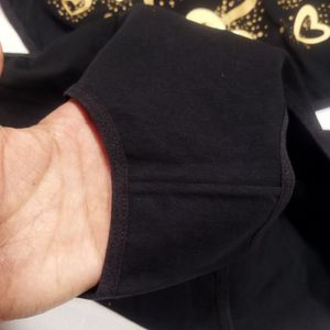 خرید انلاین شورت نخ پنبه ای قلبی