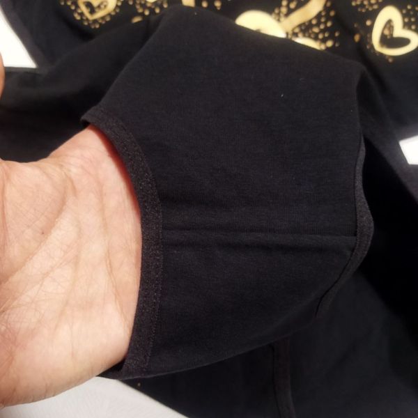 شورت نخ پنبه ای قلبی