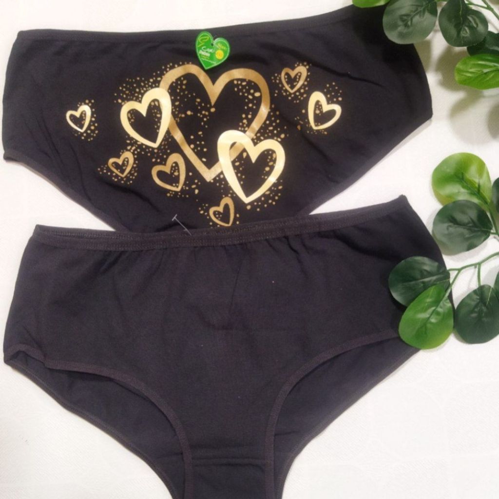 مشخصات شورت نخ پنبه ای قلبی