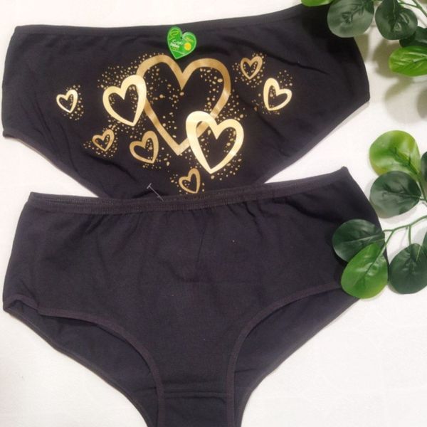 شورت نخ پنبه ای قلبی