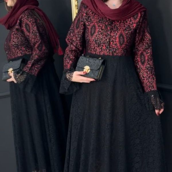 پیراهن یلدایی فروغ