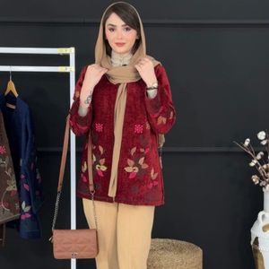 خرید انلاین مانتو مجلسی رازق