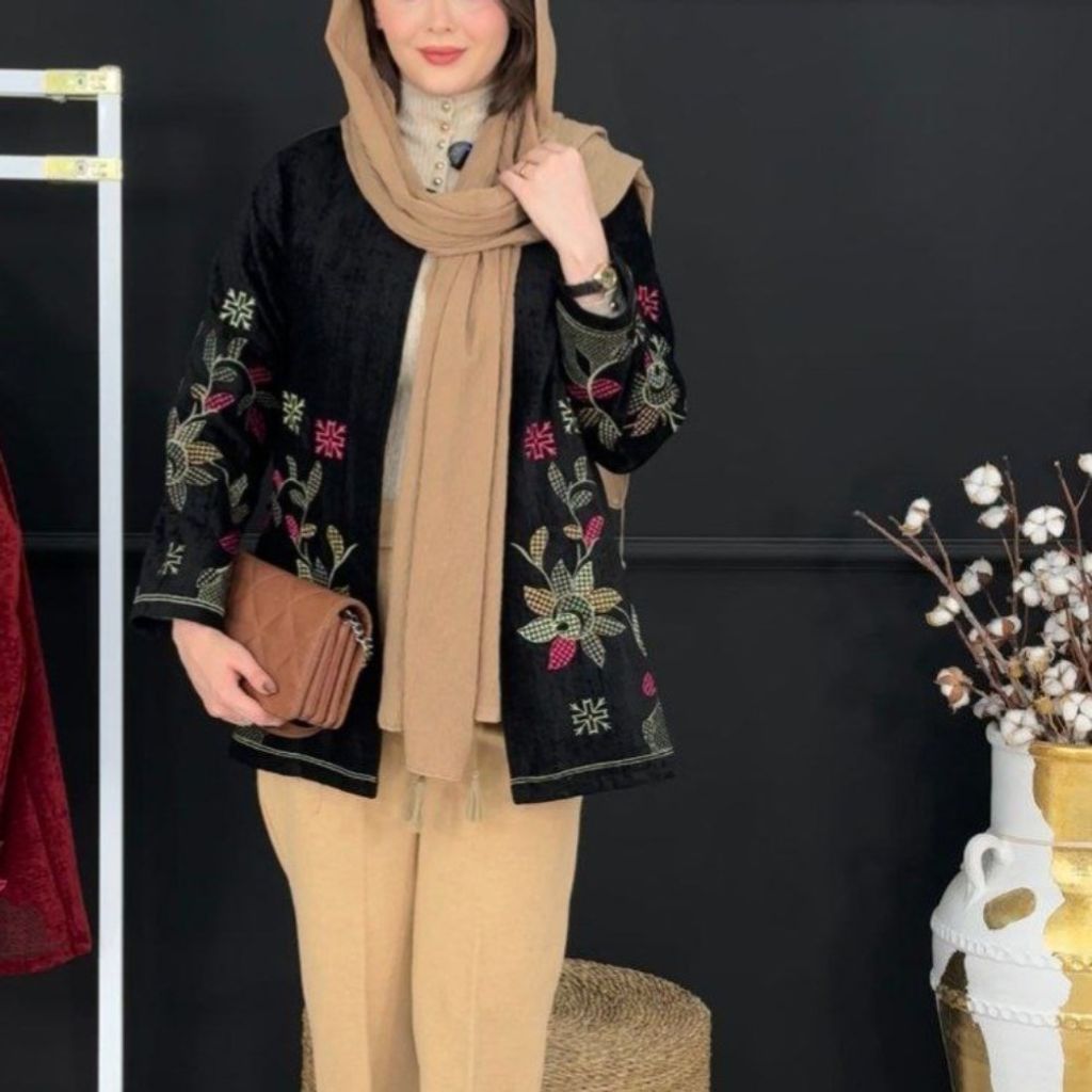 فروش اینترنتی مانتو مجلسی رازق