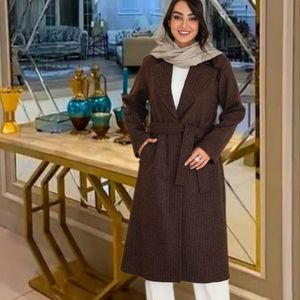 خرید اینترنتی پالتو فوتر دیپلمات عالی بدون آستر