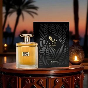 خرید آنلاین ادکلن ارض الزعفران رقه مردانه و زنانه حجم 100 میلی لیتر