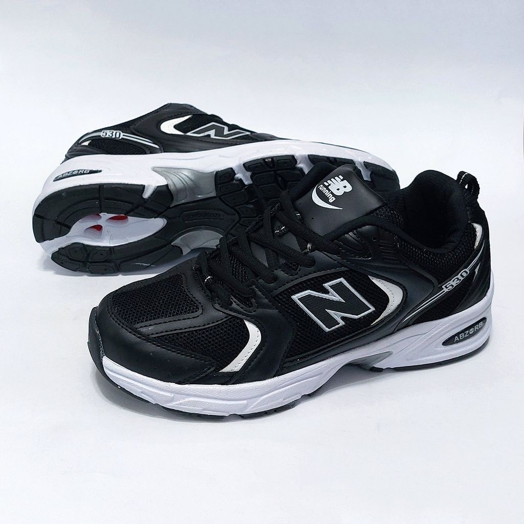 خرید انلاین کتونی پرطرفدار نیوبالانس 530 مشکی سفید New balance