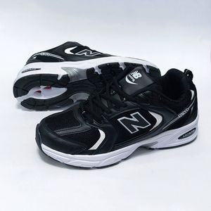 خرید انلاین کتونی پرطرفدار نیوبالانس 530 مشکی سفید New balance