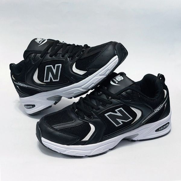 کتونی پرطرفدار نیوبالانس 530 مشکی سفید New balance