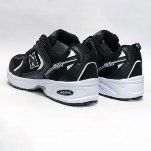 خرید آنلاین کتونی پرطرفدار نیوبالانس 530 مشکی سفید New balance