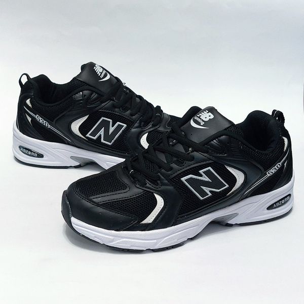 کتونی پرطرفدار نیوبالانس 530 مشکی سفید New balance