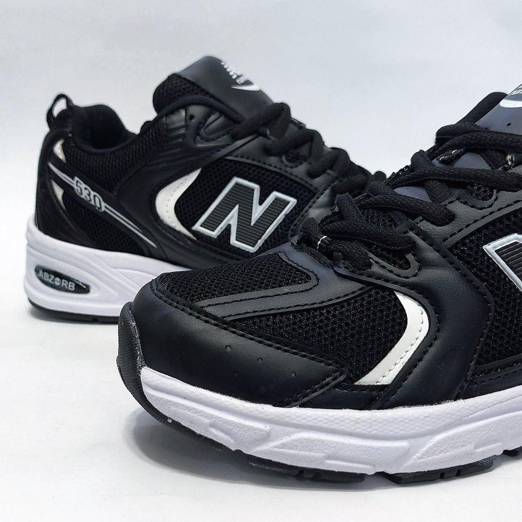 خرید آنلاین کتونی پرطرفدار نیوبالانس 530 مشکی سفید New balance